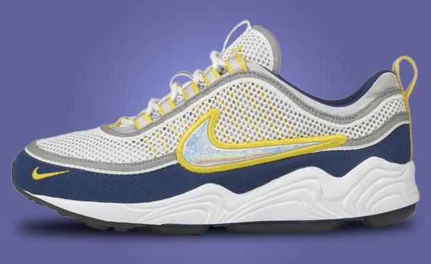 The Nike Air Zoom Spiridon OG Deep Royal Blue Yellow Strike Returns Summer 2025