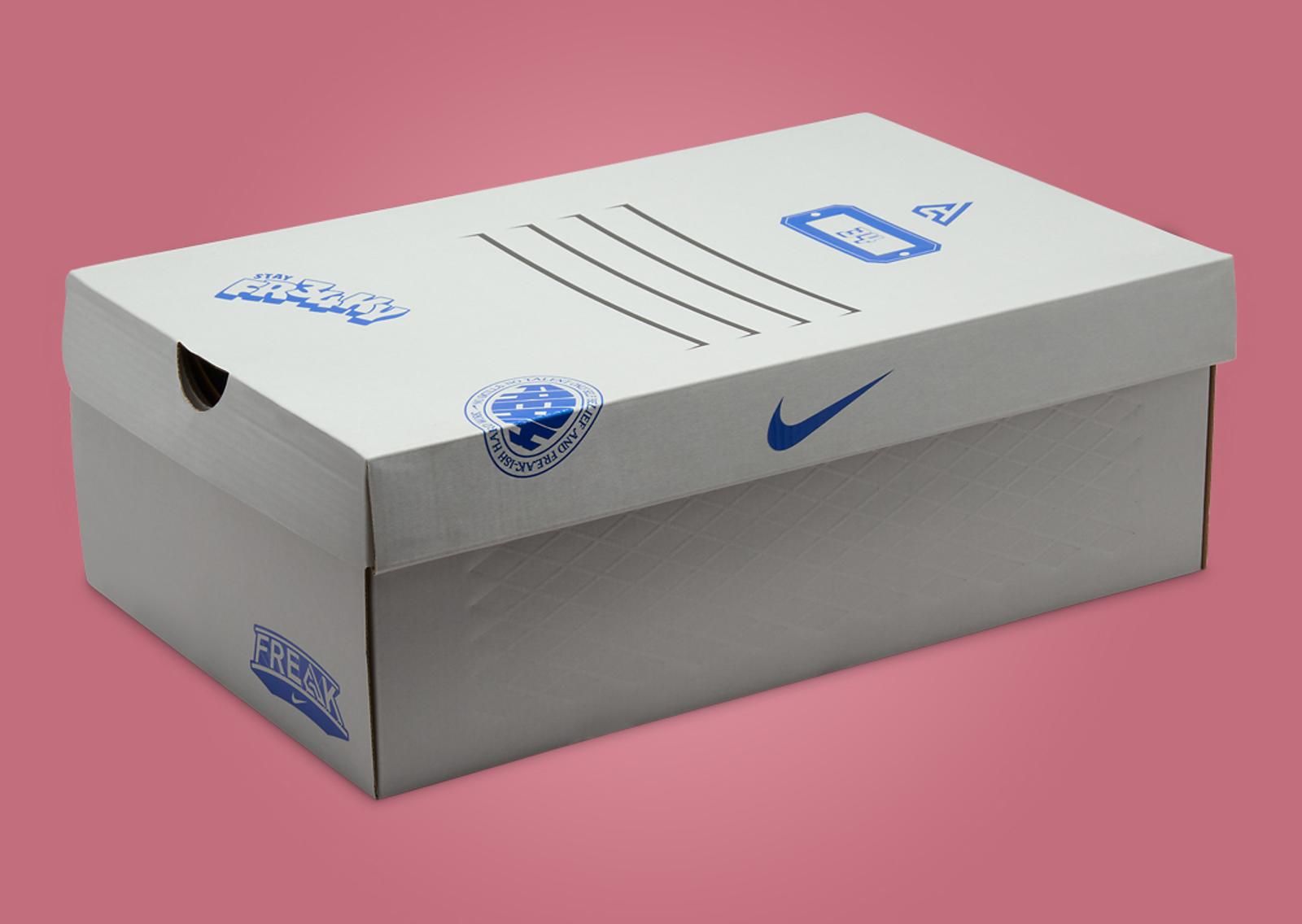 Nike Giannis Freak 6 Roses Packaging