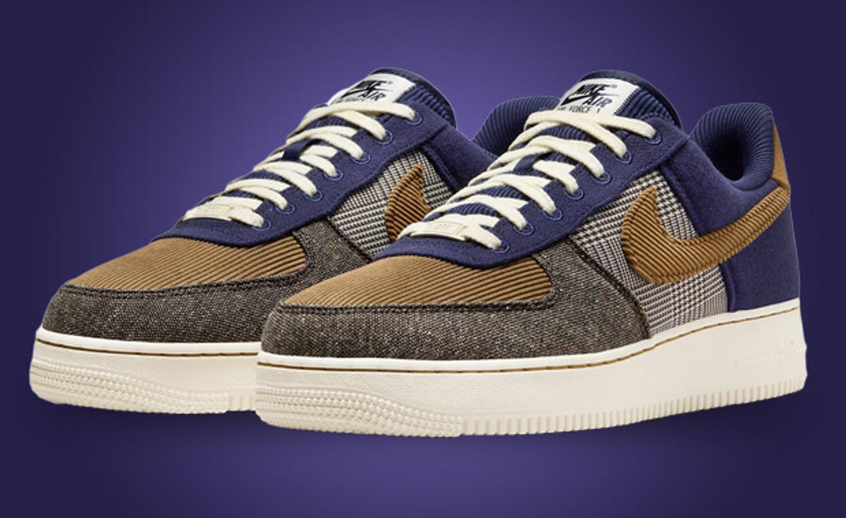 The Nike Air Force 1 Low Premium Cordairoy Releases November 2023