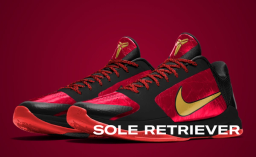 The Nike Kobe 5 Protro University Red Releases Spring 2025