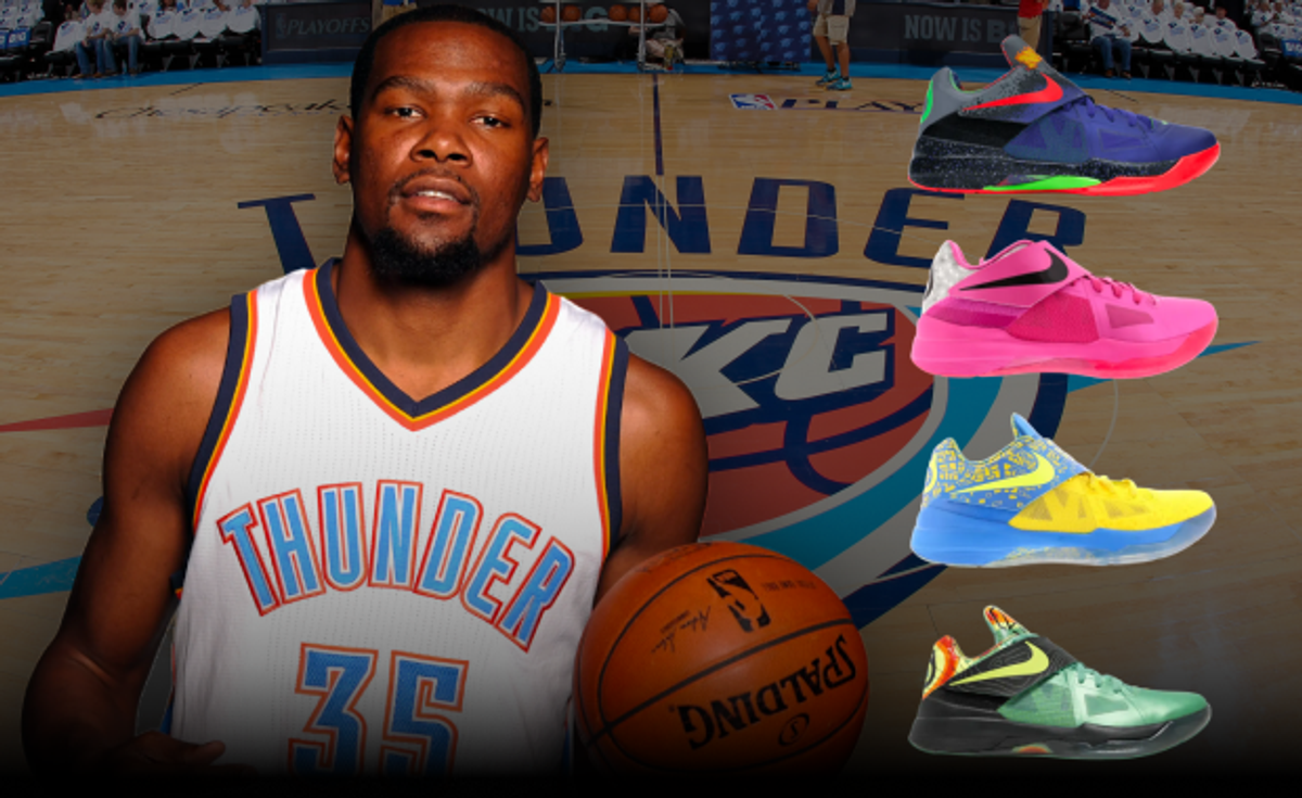 Here Are The Top 10 Best Nike KD 4's Of All Time