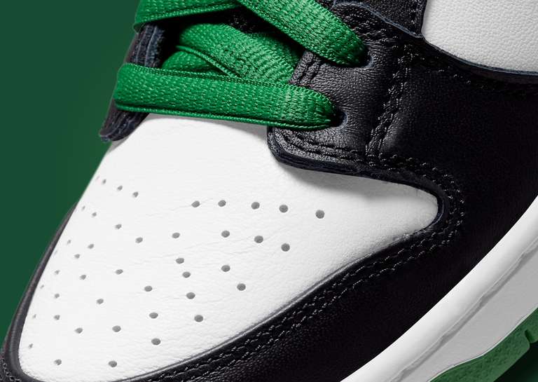 Nike SB Dunk Low Classic Green Toe