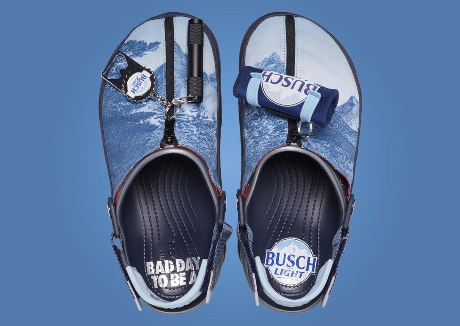 Busch Light x Crocs All-Terrain Clog Top