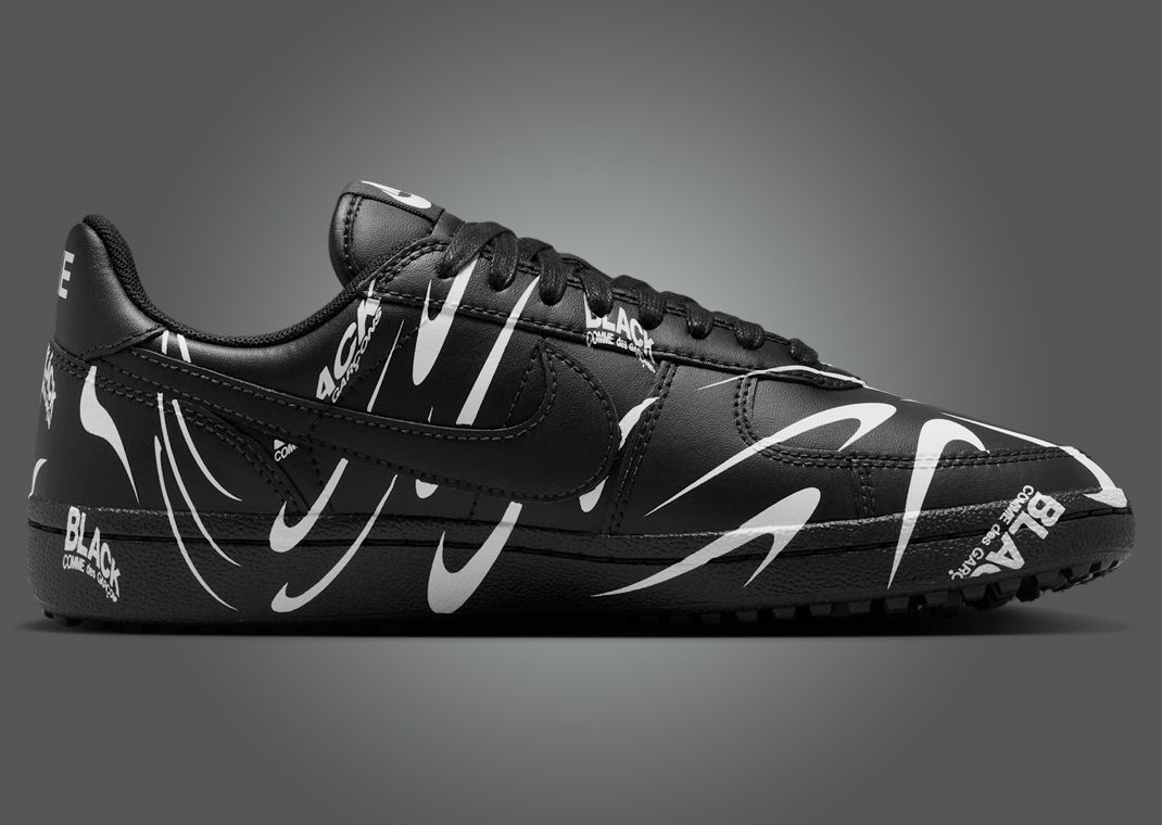The Women's Exclusive Black Comme des Garçons x Nike Field General