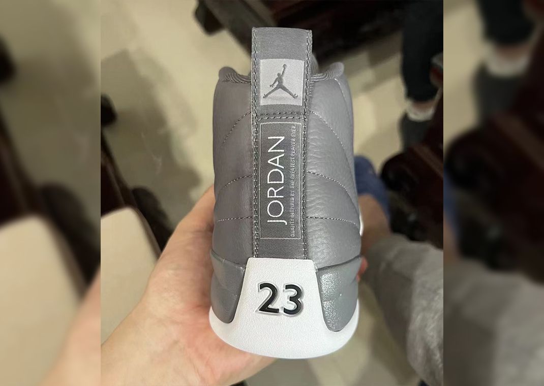 Jordan 12 Retro Stealth