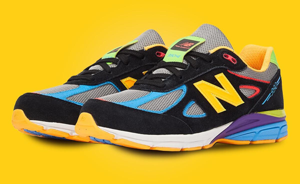 DTLR's New Balance 990v4 Wild Style 2.0 Releases July 14 