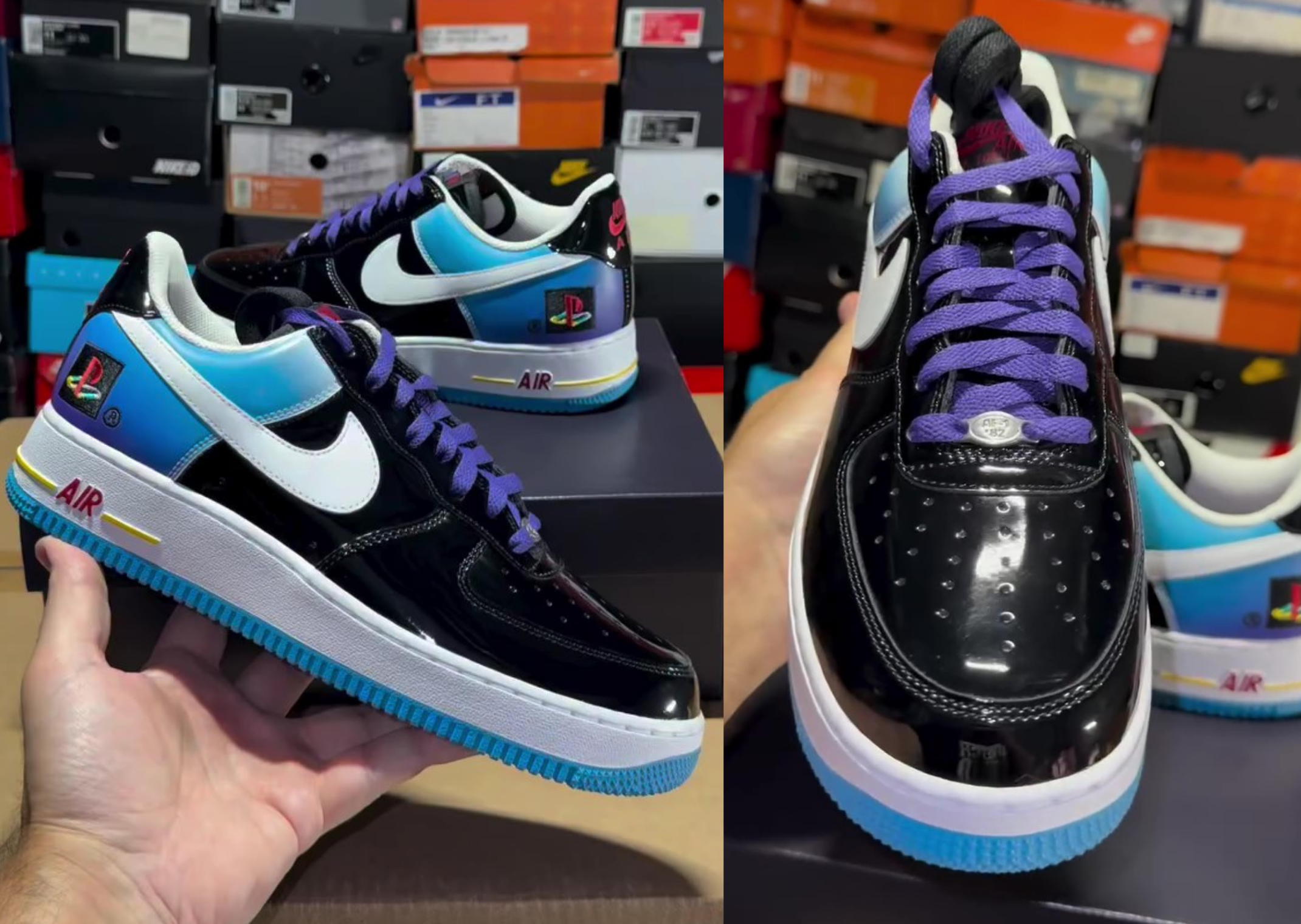 Nike Made Samples of the PlayStation Air Force 1 in 2024