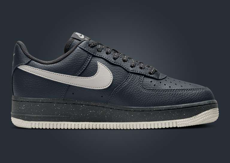 Nike Air Force 1 Low NN Anthracite Light Orewood Brown Medial