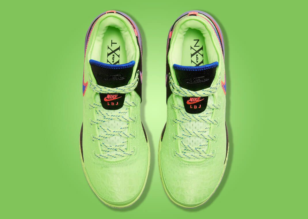 Nike レブロンNXXT ghost Green Nike Zoom LeBron NXXT Gen Ghost Green Men's - DR8784-300 - US