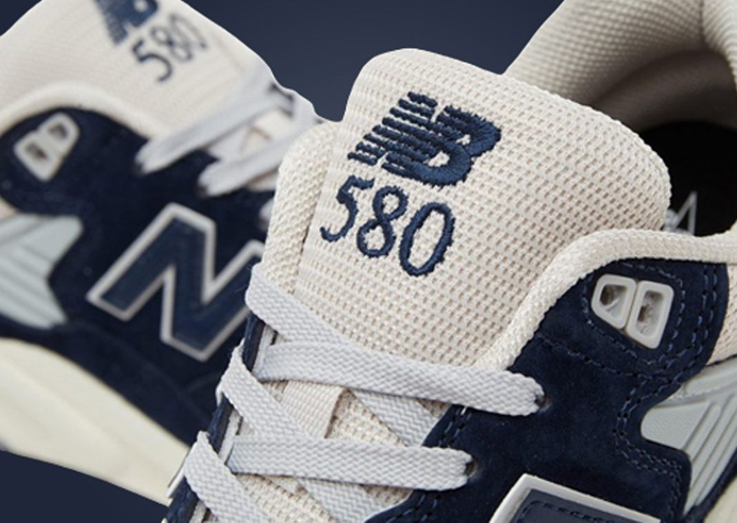 ★New Balance★New Balance 580 Navy Cream★送料・関税込★ ☆New Balance☆New Balance 580 Navy Cream☆送料・関税込