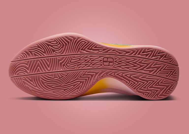 Nike Sabrina 1 Medium Soft Pink (W) Outsole