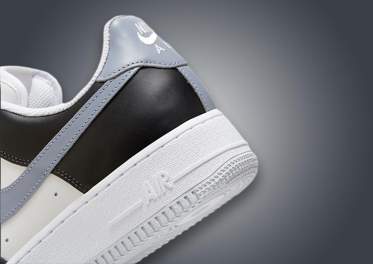 Talk About A Classic: Nike Air Force 1 Low - Black / White •