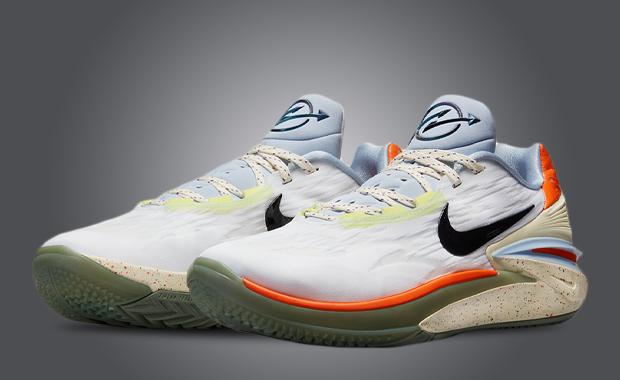 The Nike Air Zoom GT Cut 2 White Ice Blue Orange Is A Future Classic