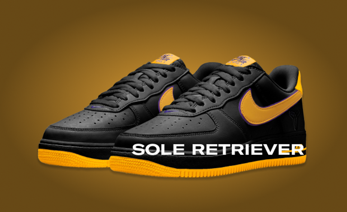 The Kobe Bryant x Nike Air Force 1 Low Black Releases Holiday 2024