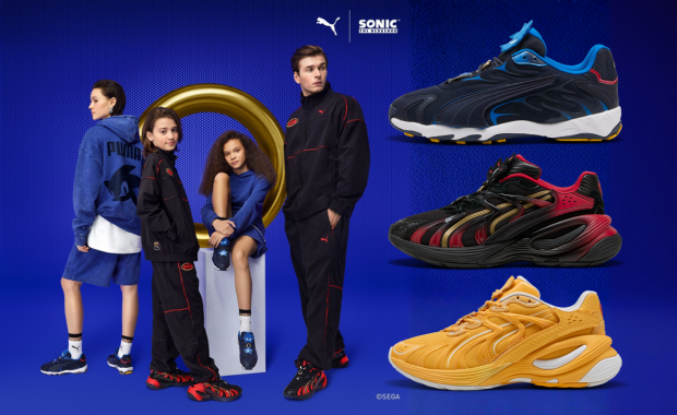 Sonic the Hedgehog x Puma Collection
