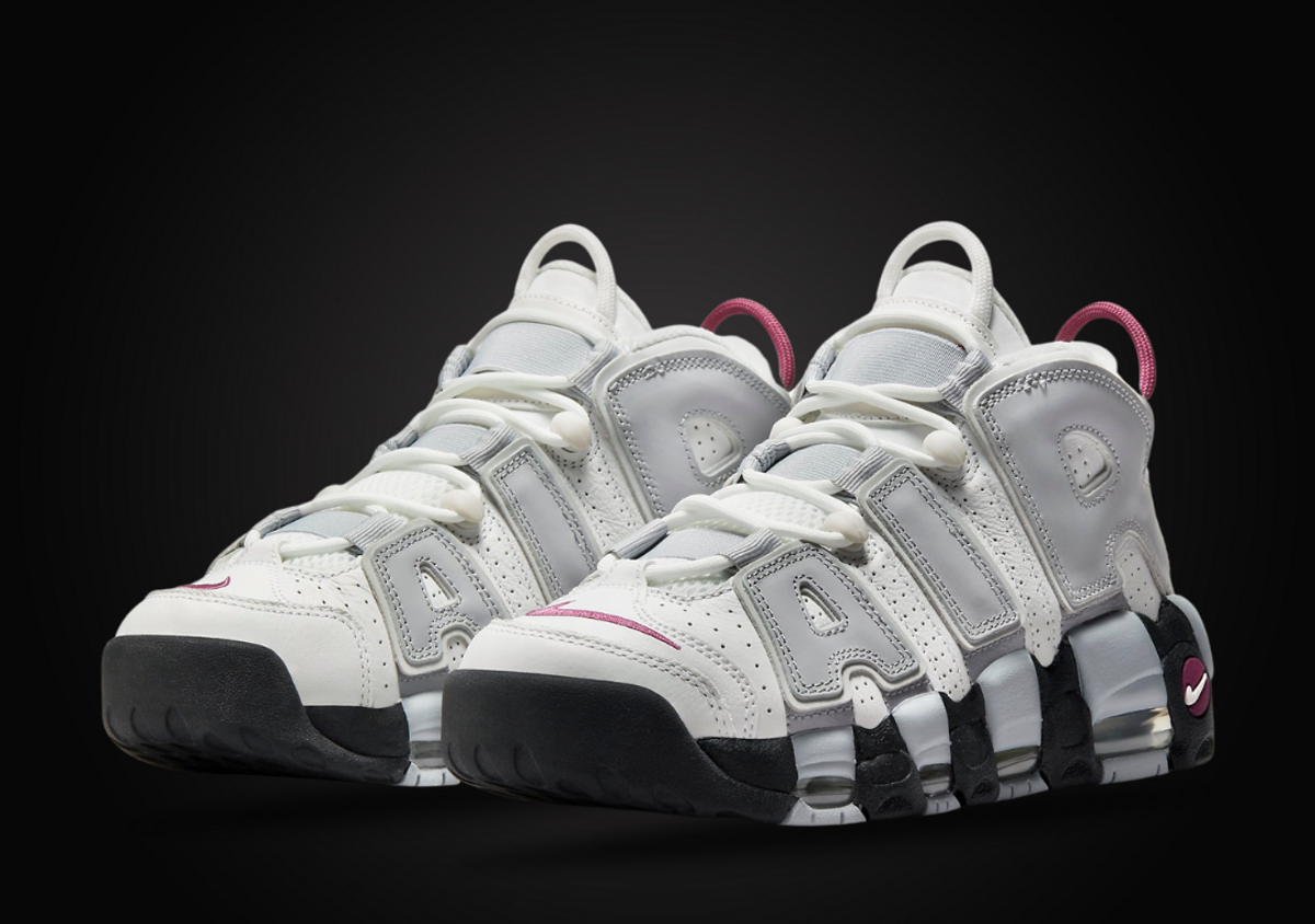 Nike uptempo top all white