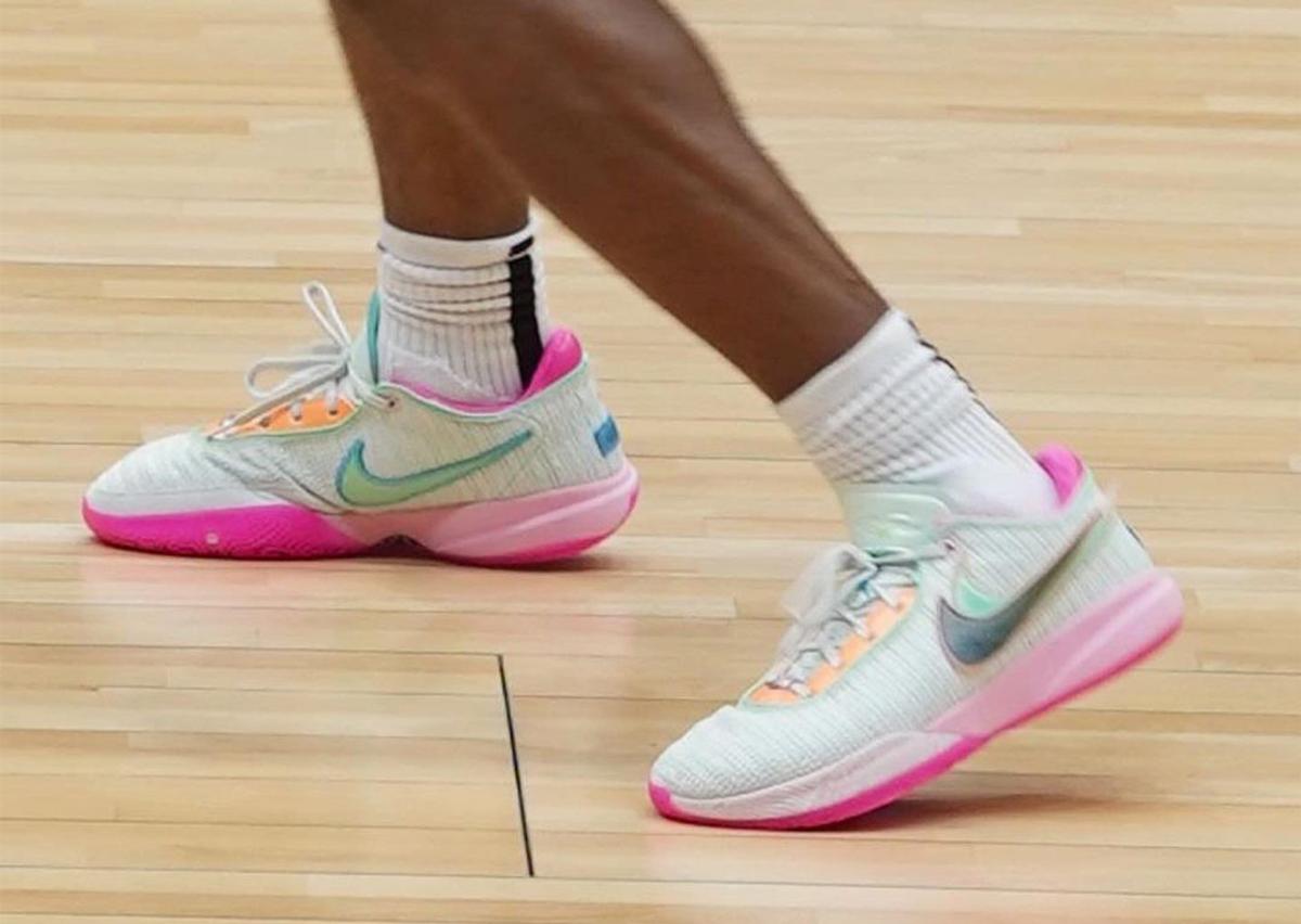 Bronny And Bryce James Preview A Multi-Color Nike LeBron 20