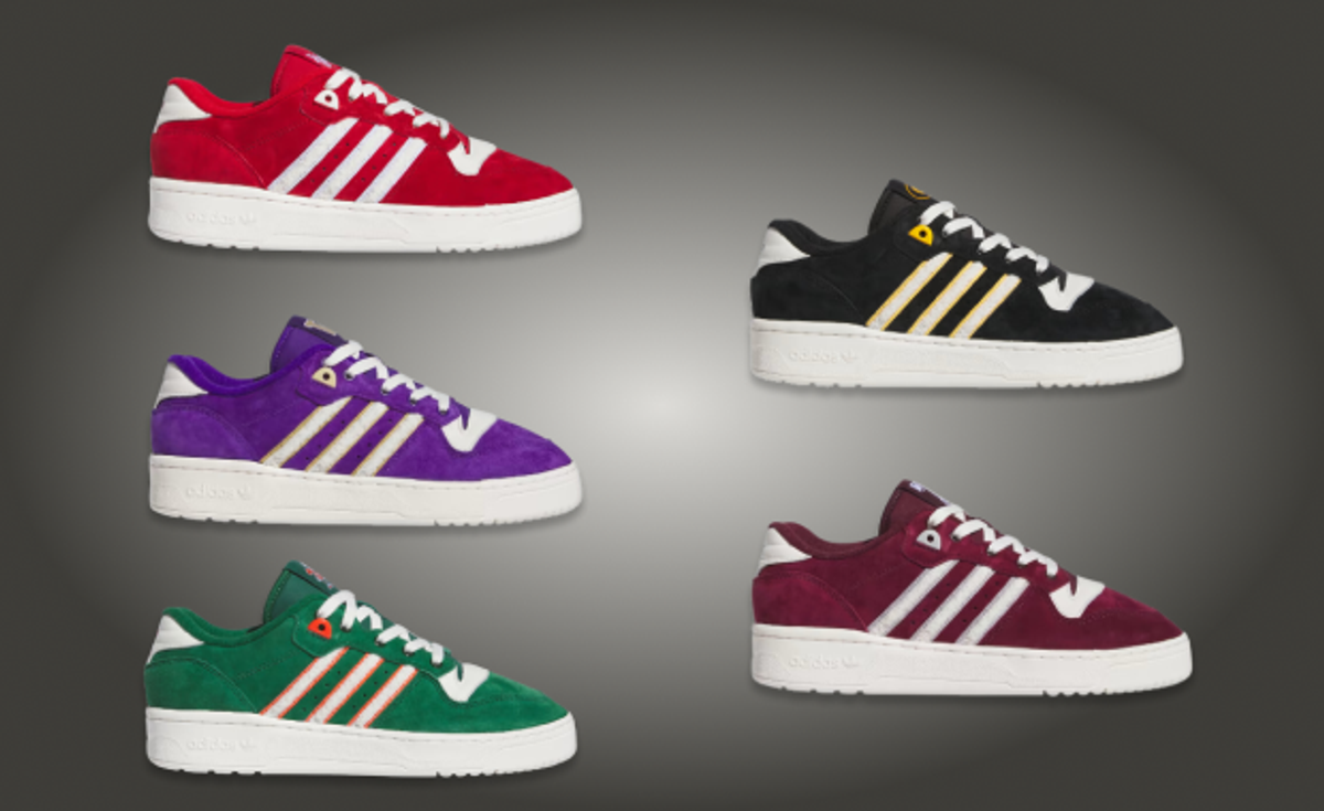 The adidas Rivalry Low Collegiate Pack Releases September 1