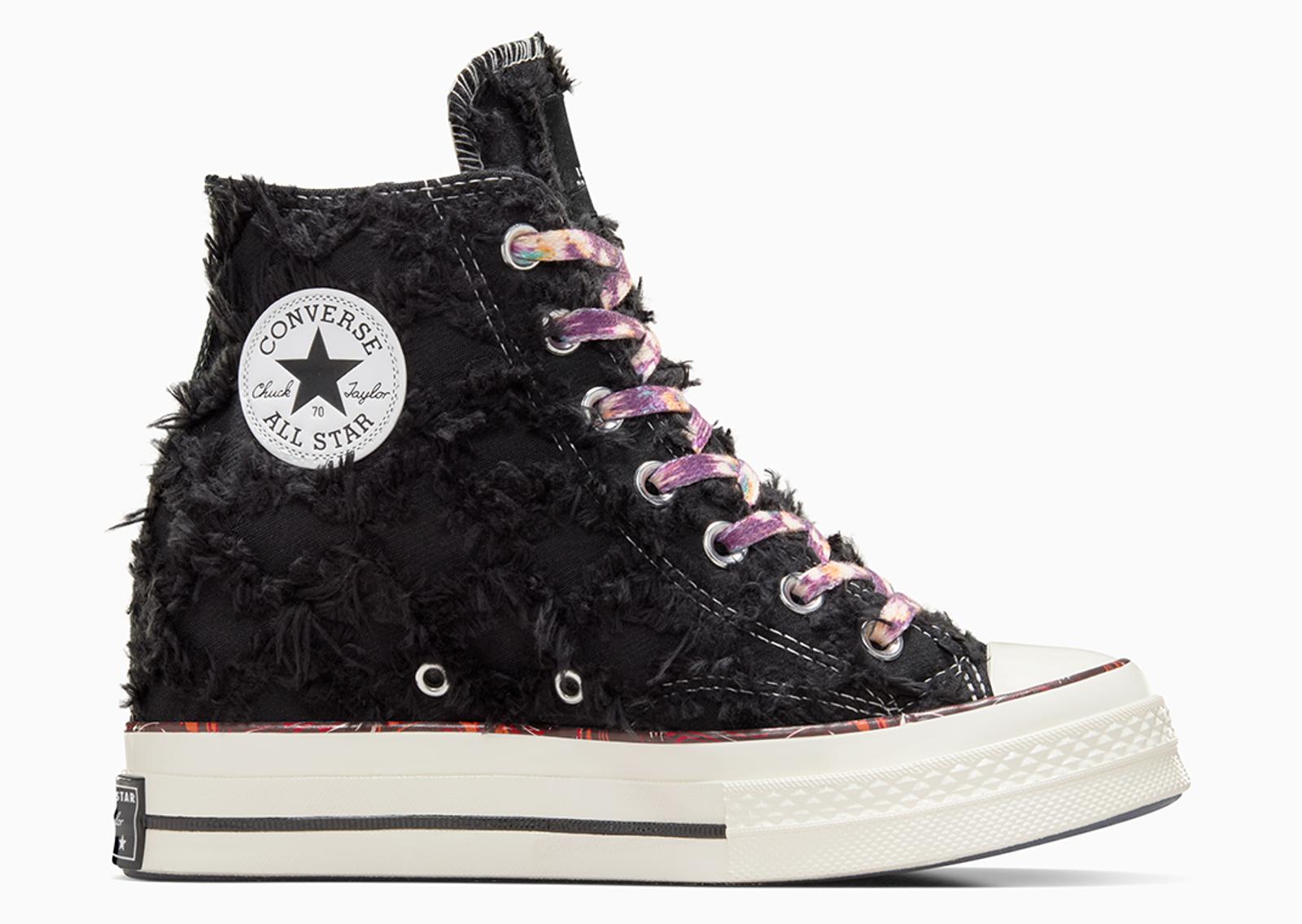 Isabel Marant x Converse Chuck 70 Internal Wedge Raven Egret Medial