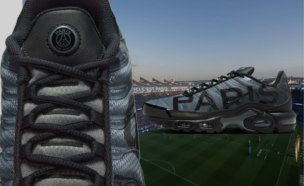 PSG x Nike Air Max Plus Black