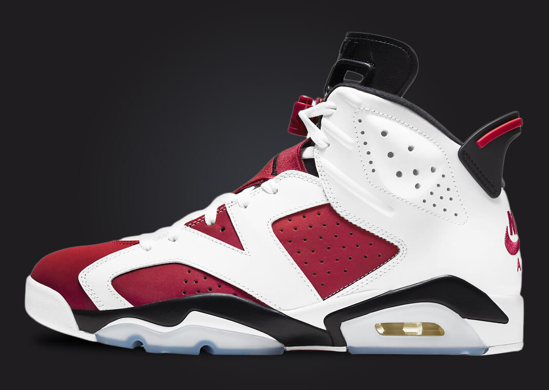 Jordan 6 best sale original colorways