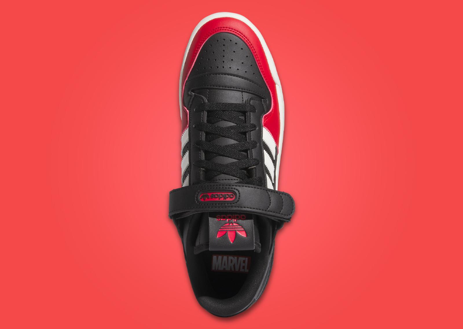 Deadpool & Wolverine x adidas Fourm Low 84 Deadpool (GS) Top