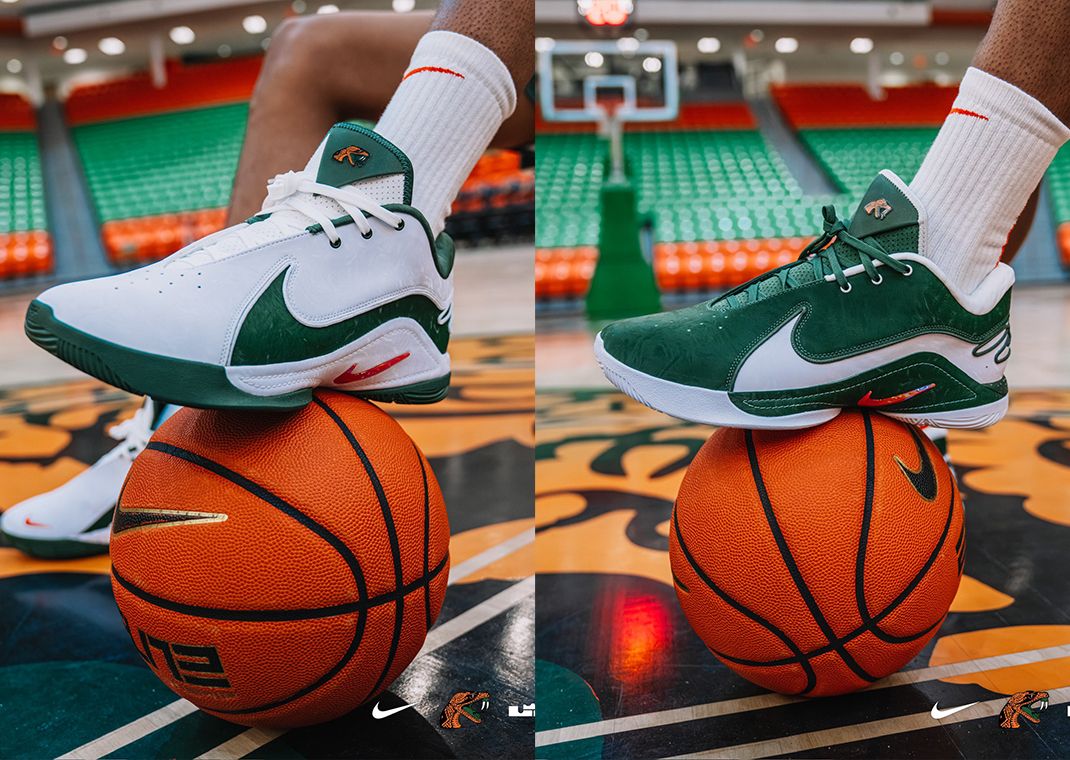 FAMU Shares Images of Nike LeBron 22 and LeBron NXXT Gen AMPD PEs
