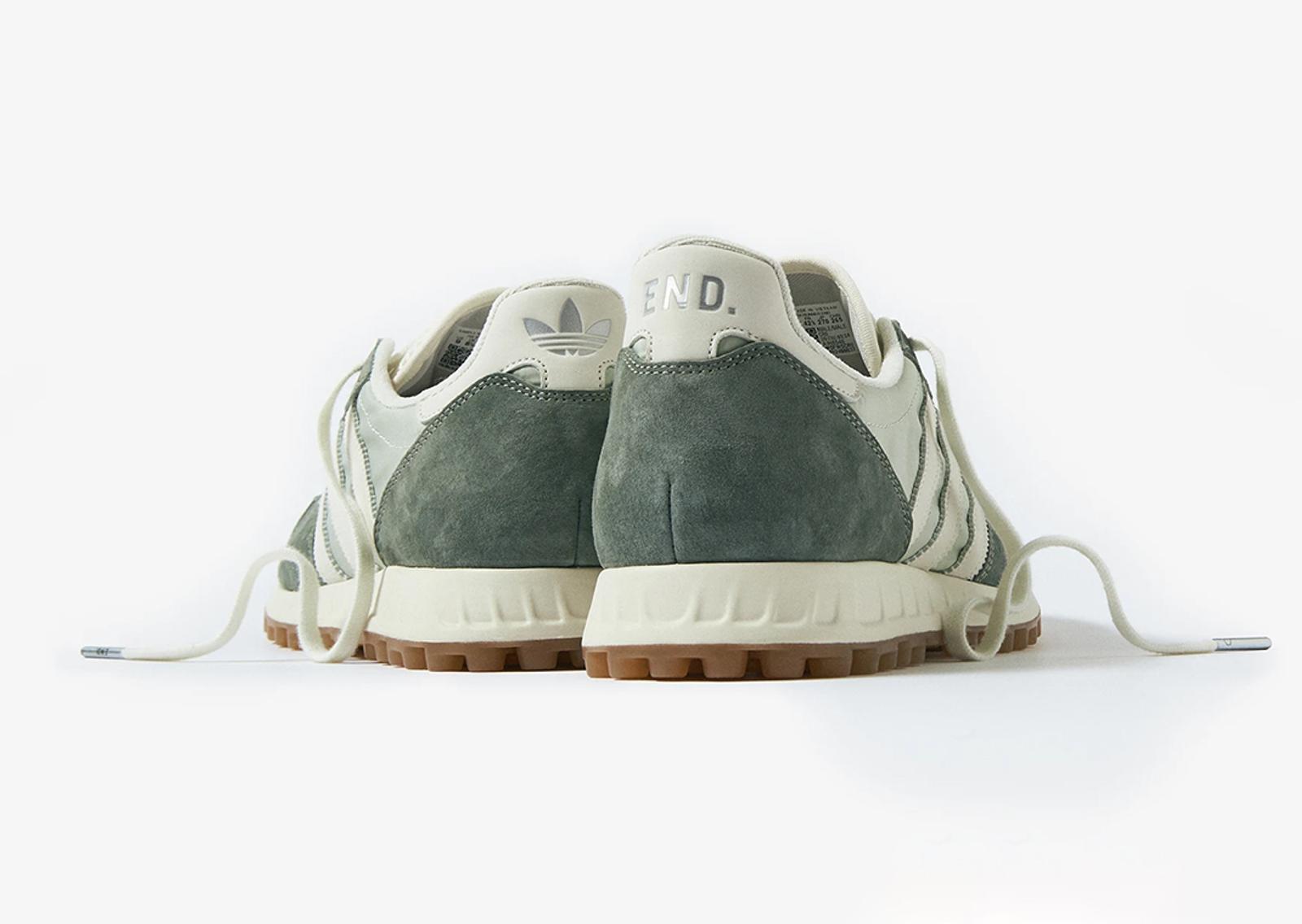 END x adidas Prototype TRX Laundromat Back