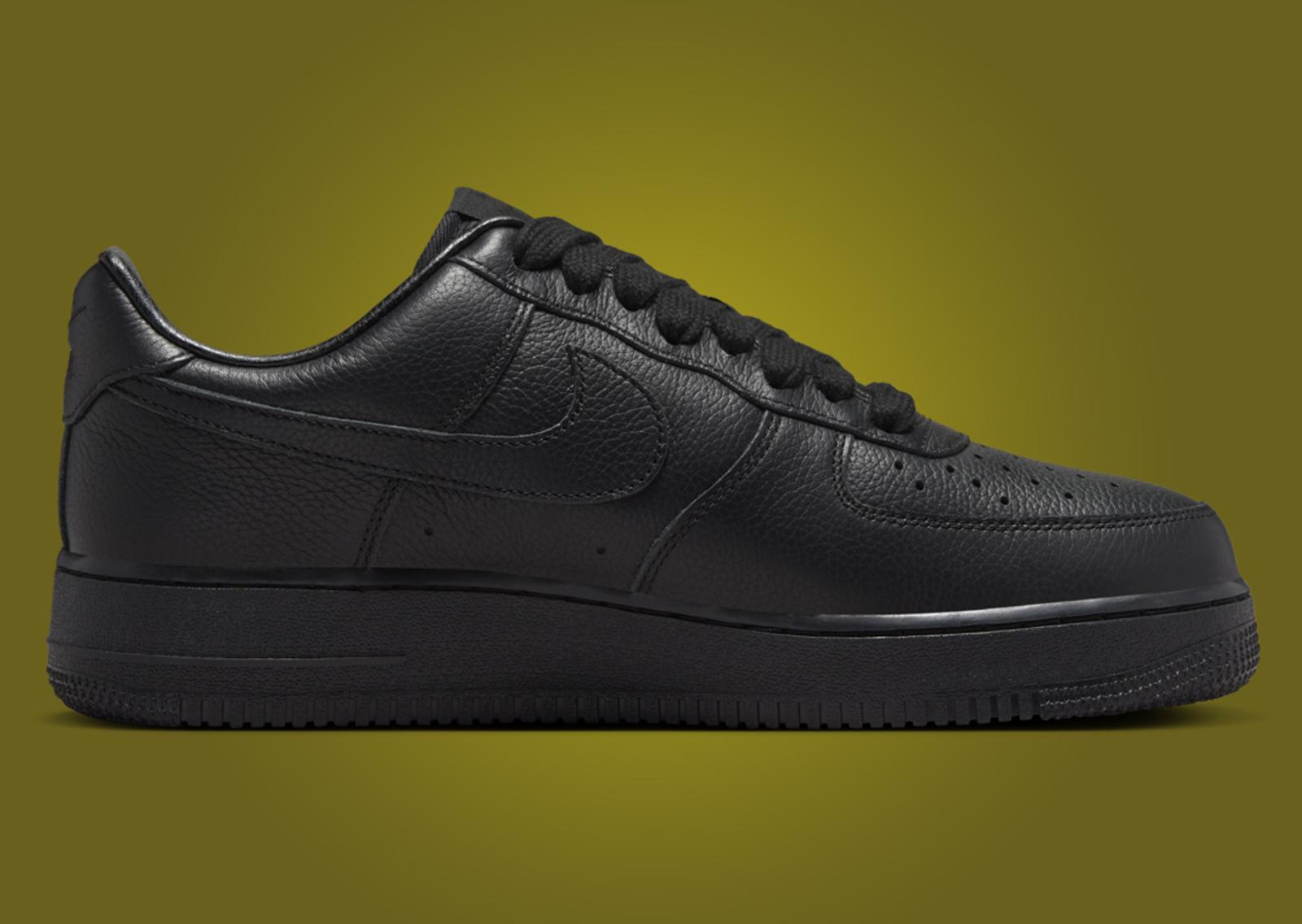 CPFM x Nike Air Force 1 Low Black Medial