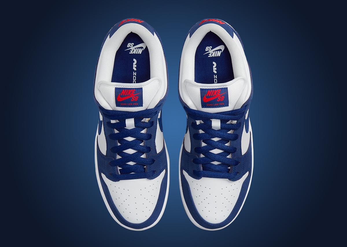 Where to Buy the Nike SB Dunk Low Los Angeles Dodgers - JustFreshKicks