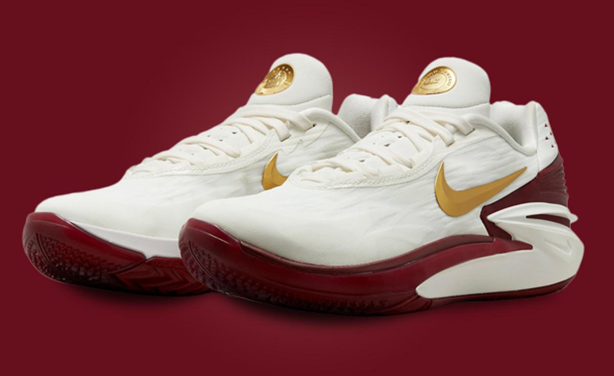 We're Getting Iron Man Vibes From This Nike Air Zoom GT Cut 2