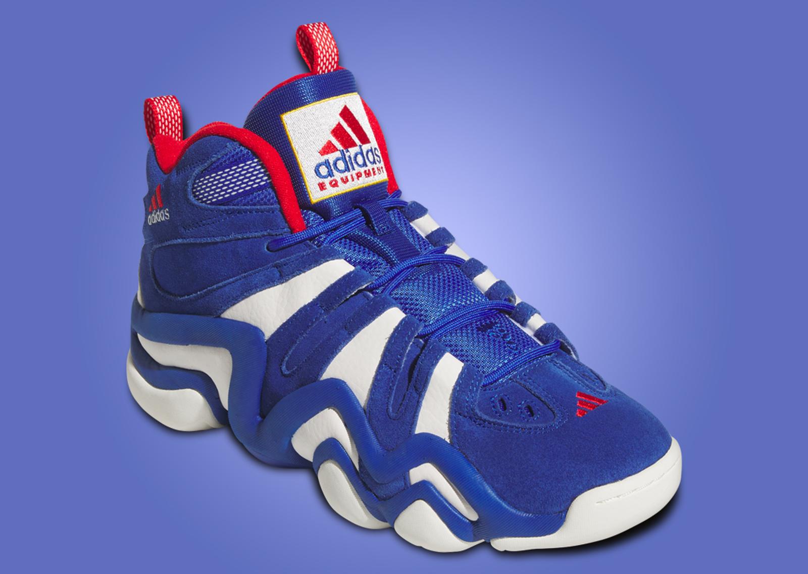 adidas Crazy 8 Sixers Angle