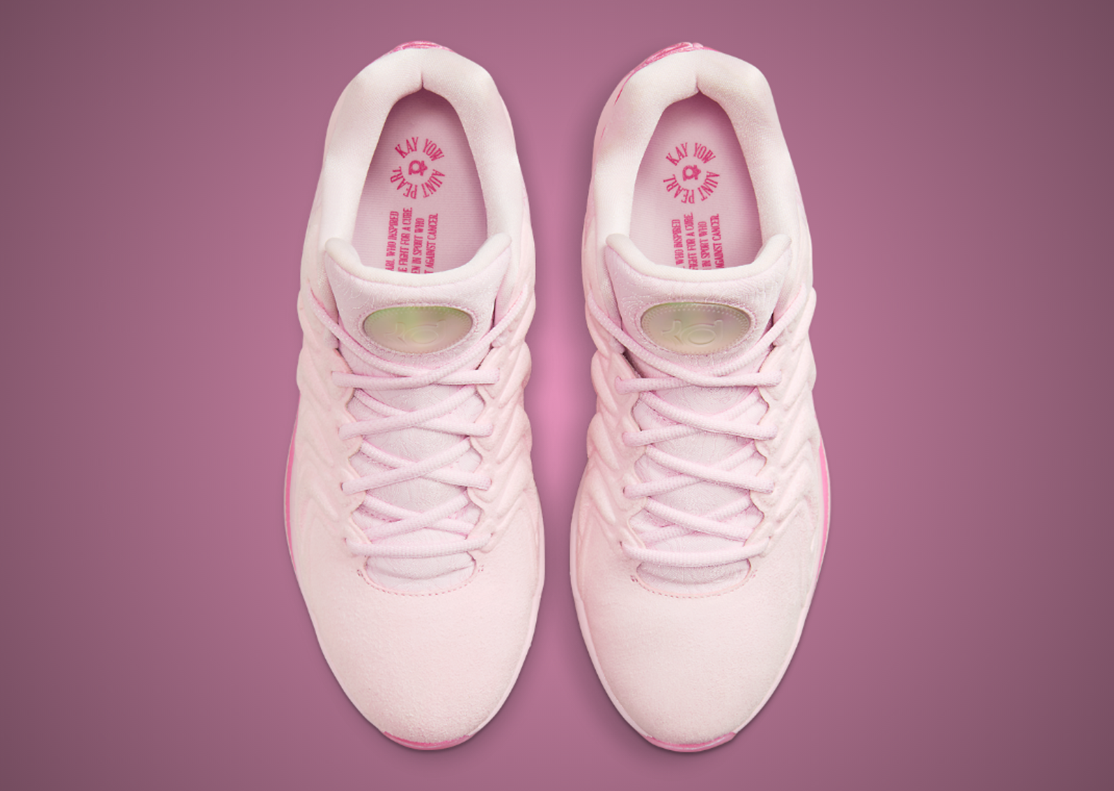 Nike KD 17 Aunt Pearl Top