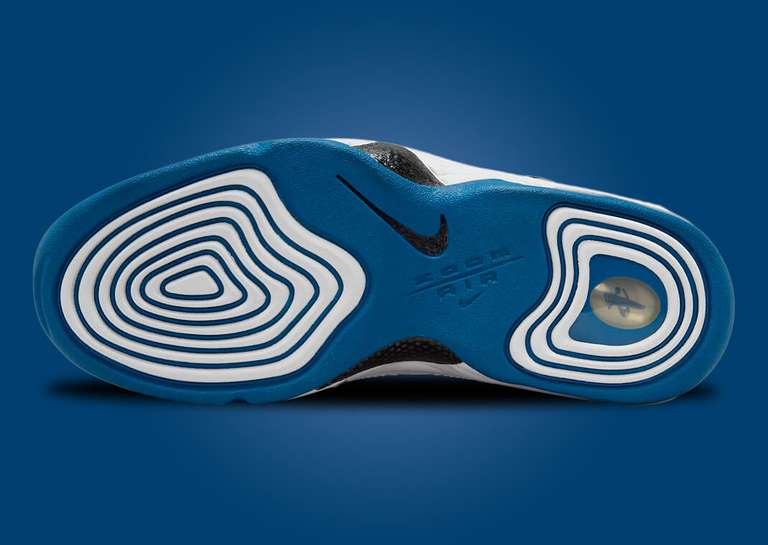 Nike Air Penny 2 Atlantic Blue Outsole