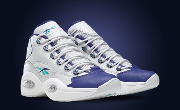 Reebok Question Mid Charlotte Hornets - GW8853 Raffles and Release