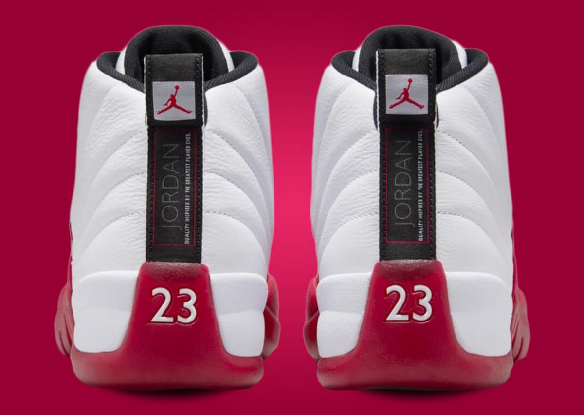 Cherry' Air Jordan 12 Golf Drops This Week