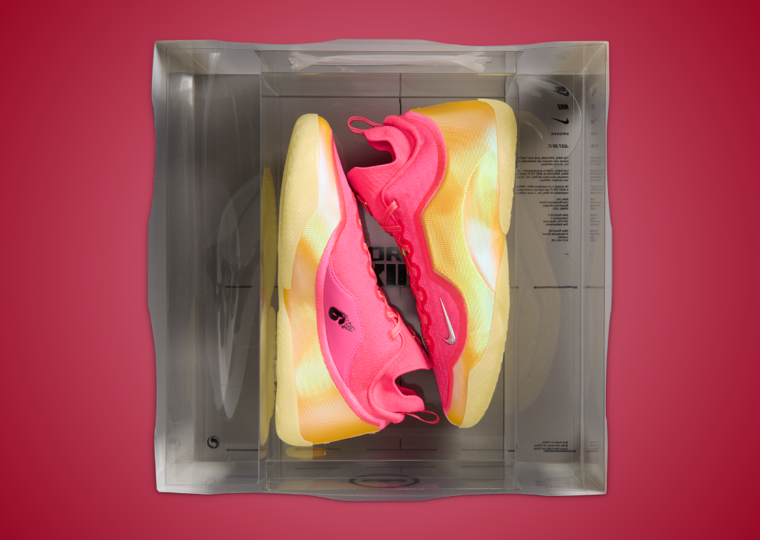 The Nike LeBron 23 Good Intentions is a Callback to The Decision
