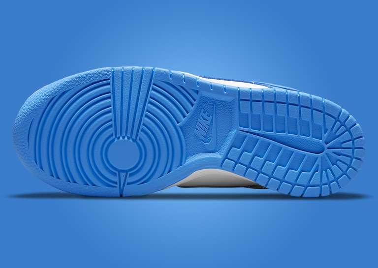 Nike Dunk Low UNC (GS) Outsole