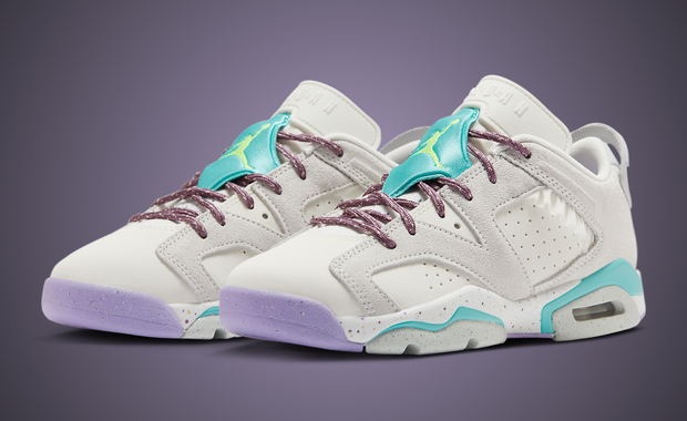 The Kids’ Exclusive Air Jordan 6 Low Let’s Play Releases Holiday 2024