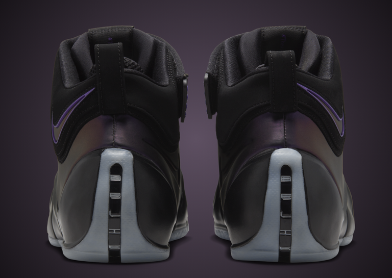 Nike Zoom LeBron 4 Eggplant Heel