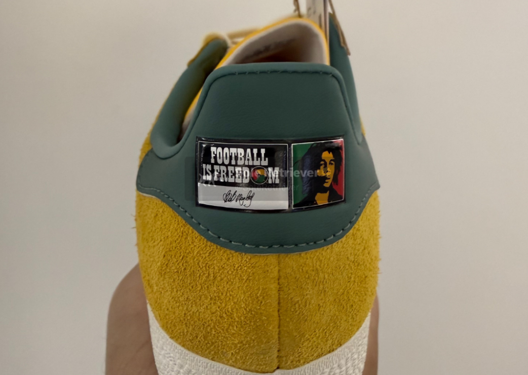 Football is Freedom: adidas Taps Bob Marley's Love for Soccer on Gazelle  Indoor Collab