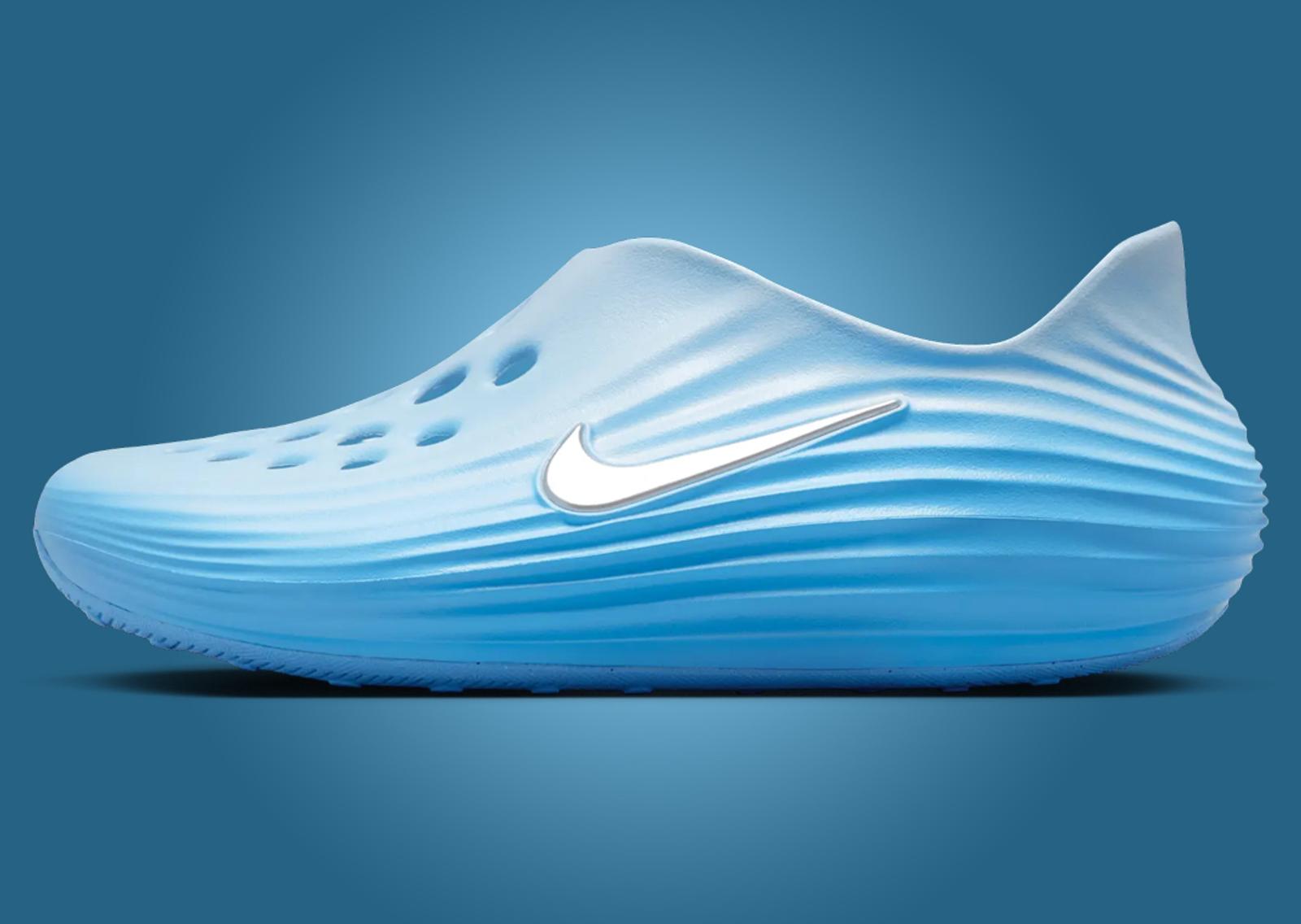 Nike ReactX Rejuven8 Glacier Blue Lateral