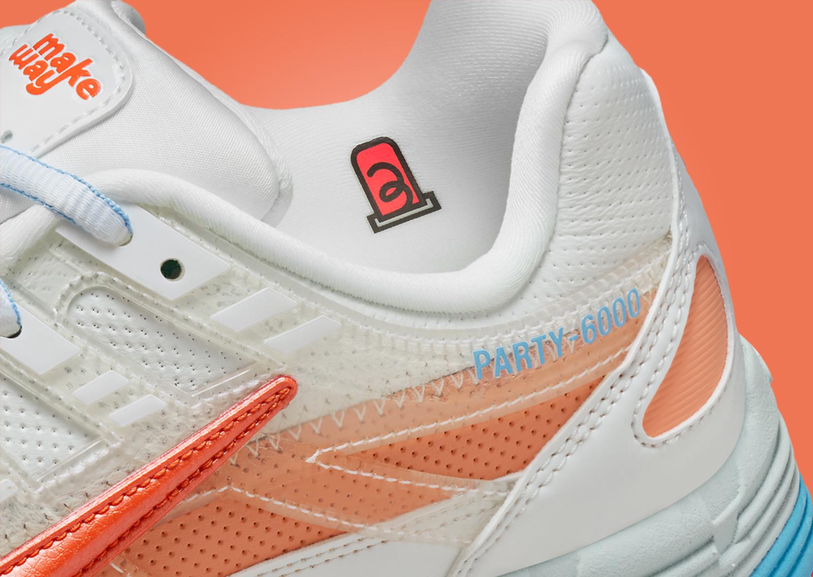 Makeway x Nike P-6000 Detail