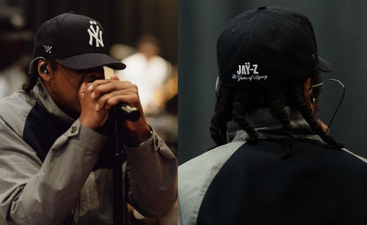 Jay-Z Wearing the Planes New York Yankees JAŸ-Z30 59Fifty Fitted Hat