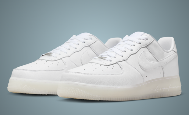 NOCTA x Nike Air Force 1 Low Love You Forever White