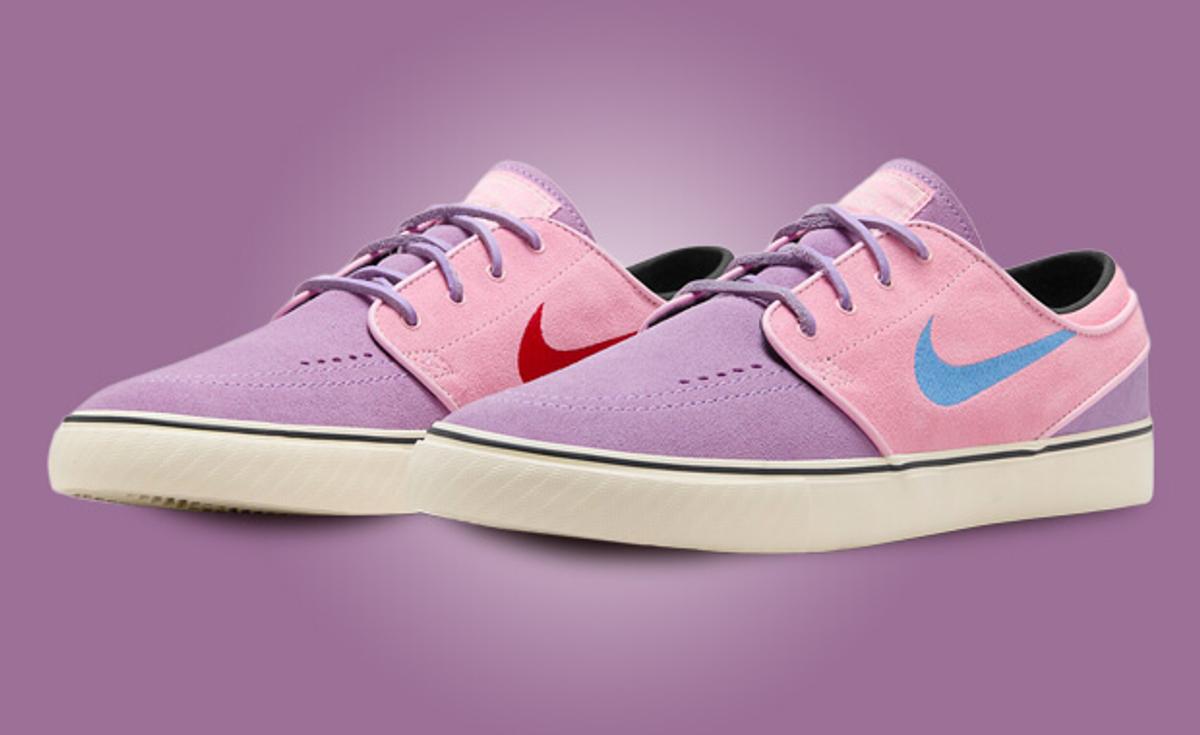 The Nike SB Zoom Janoski+ OG Lilac Releases August 12