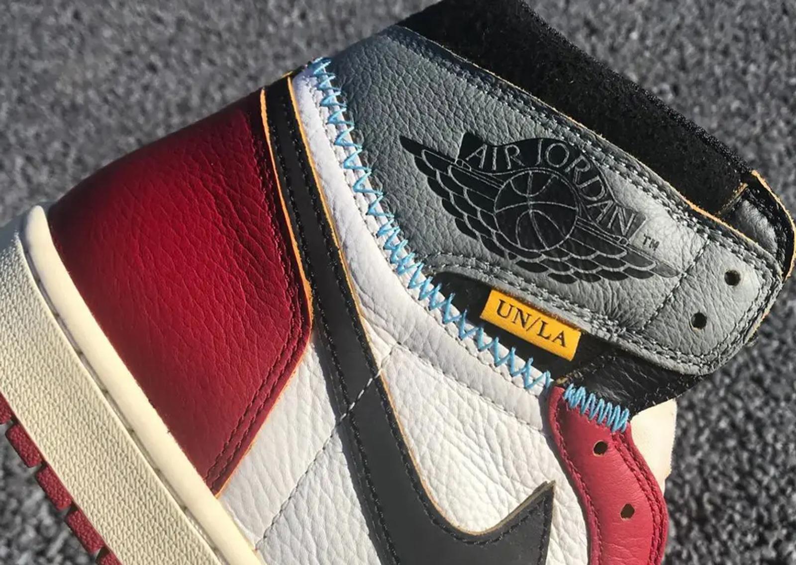 Union LA x Air Jordan 1 Retro High OG SP Chicago Shadow Lateral