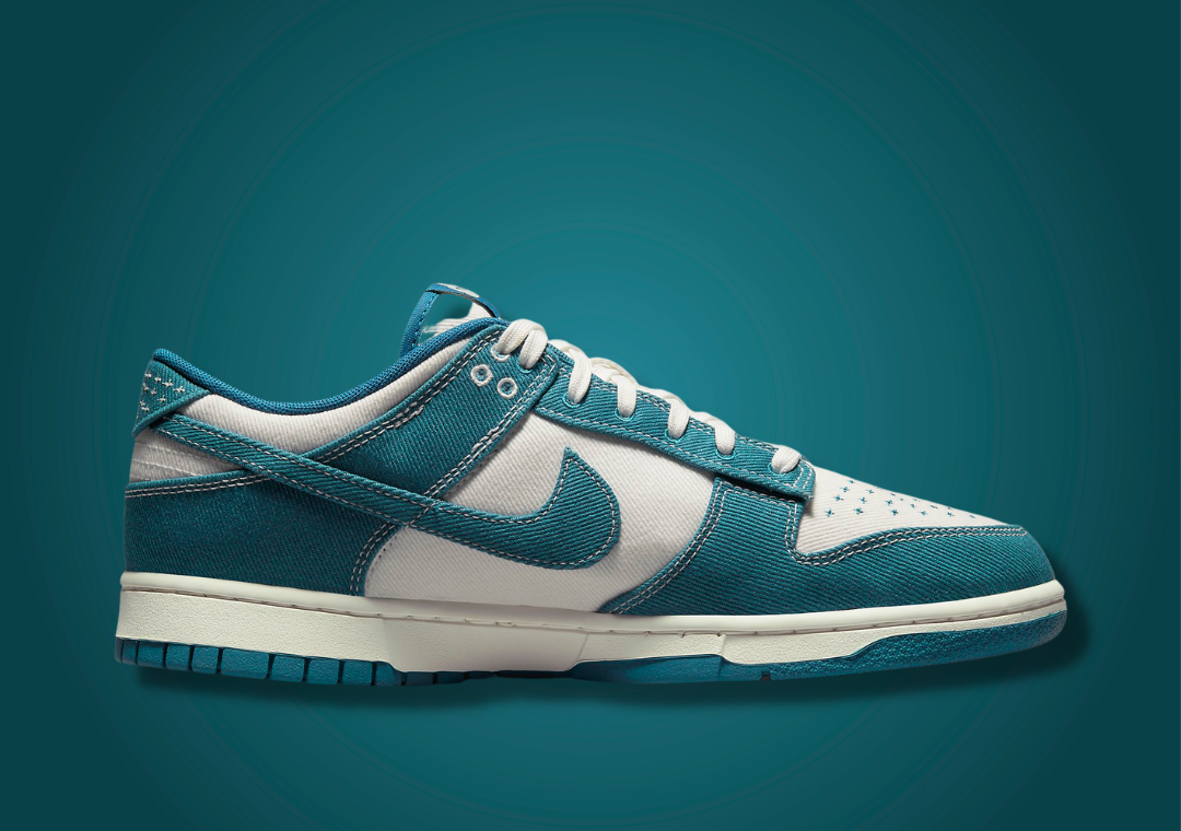 You'll Find Loads Of Cool Details On The Nike Dunk Low Industrial Blue