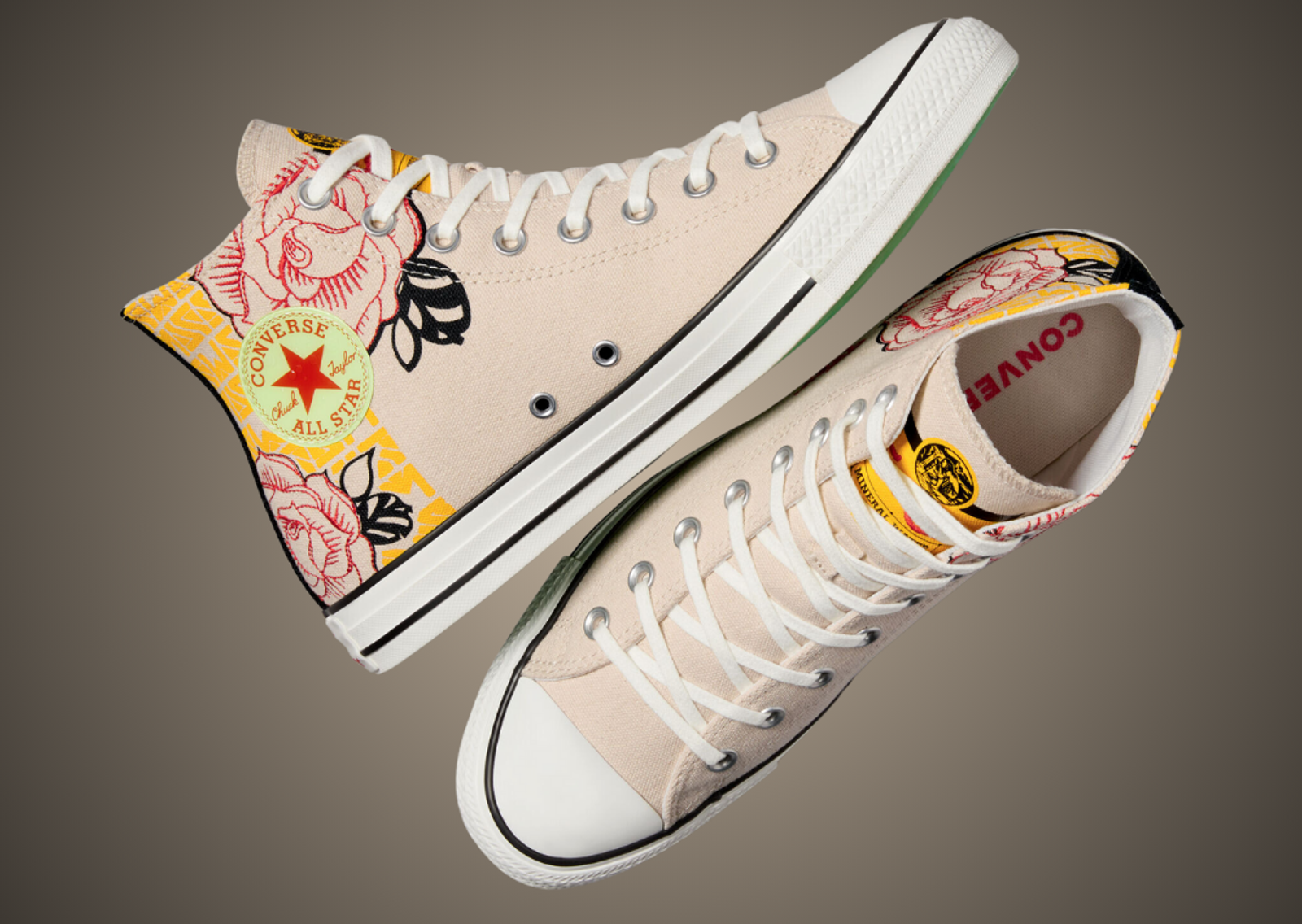 Topo Chico x Converse Chuck Taylor All-Star Hi Top & Medial