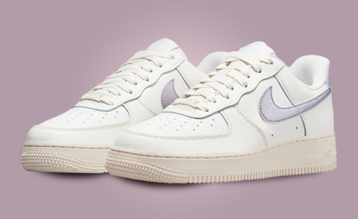 Nike's Air Force 1 Low Sail Oxygen Purple Is A Breath Of Fresh Air